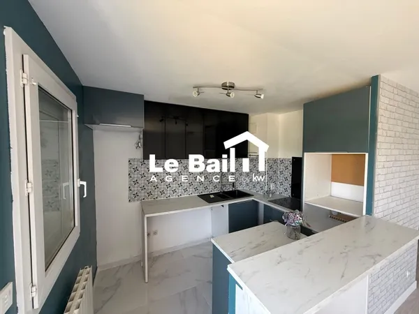 OSNY - Appartement refait à neuf + cave et 2 parking en sous so