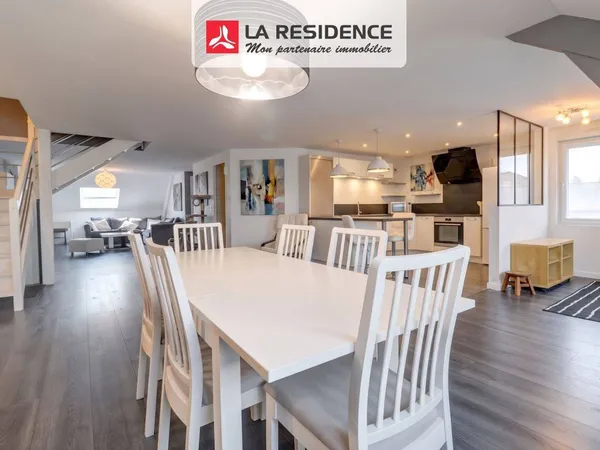 Duplex 6 pièces 114 m²
