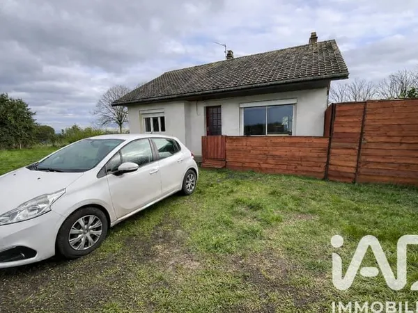 Vente Maison traditionnelle 3 pièces