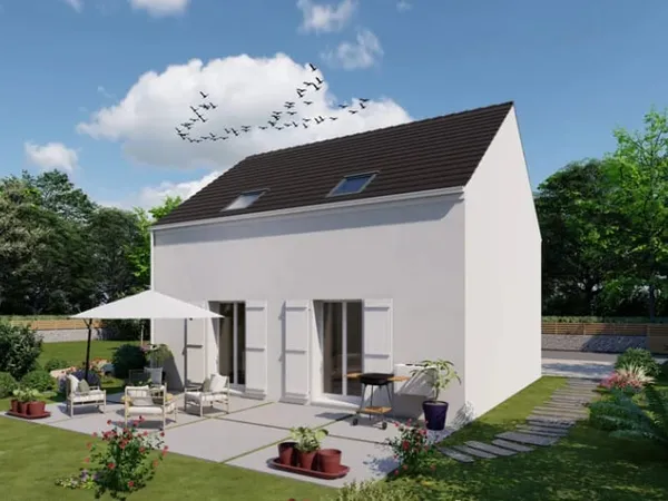 Maison neuve 4 pièces 76 m²