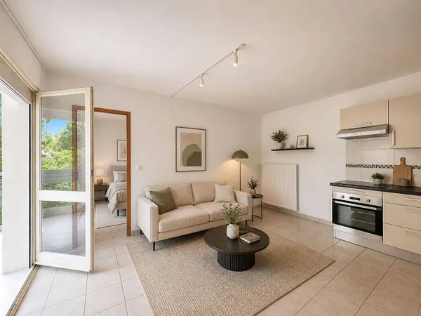 Appartement 3 pièces 44 m²