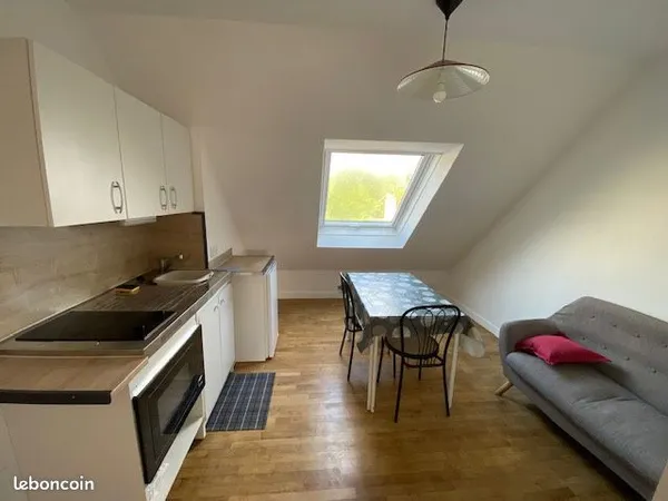 Appartement 1 pièce 15 m²