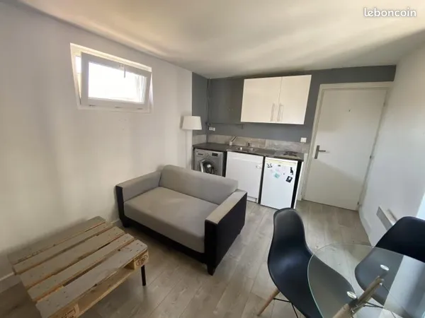 Duplex 2 pièces 21 m²