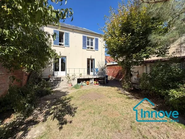 Maison 107m2 - pièces - Versailles Montreuil