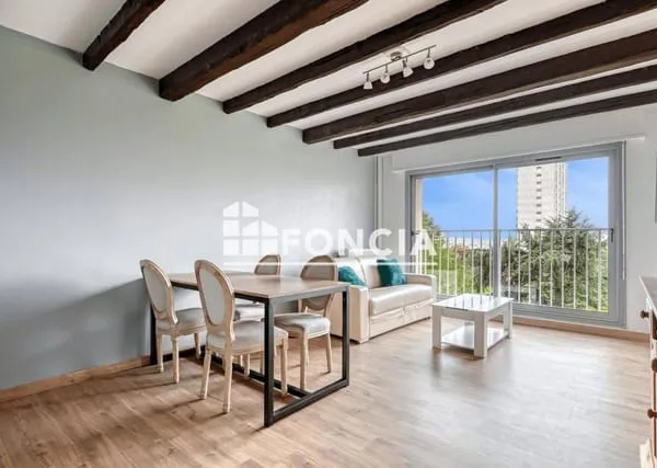 Appartement 4 pièces 66 m²