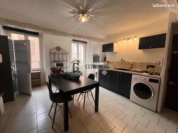 Duplex 1 pièce 53 m²