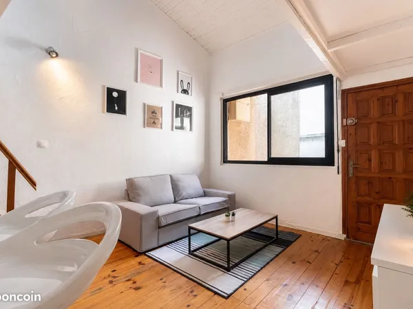 Appartement 1 pièce 27 m²