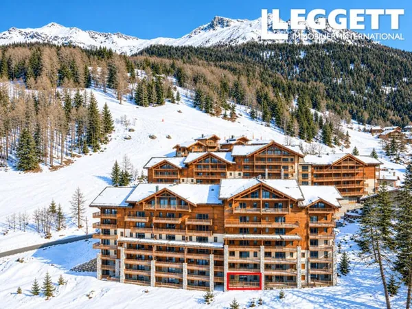 A vendre dans le centre de la station de ski de Sainte Foy, un appartement d'une chambre