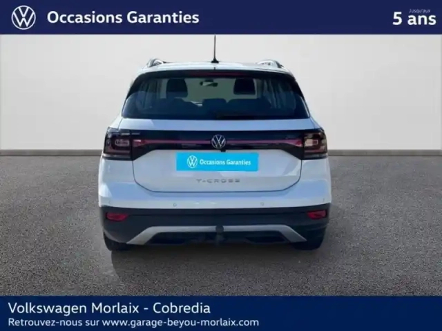 Volkswagen T-Cross 1.0 tsi 110ch life plus dsg7 — photo 6