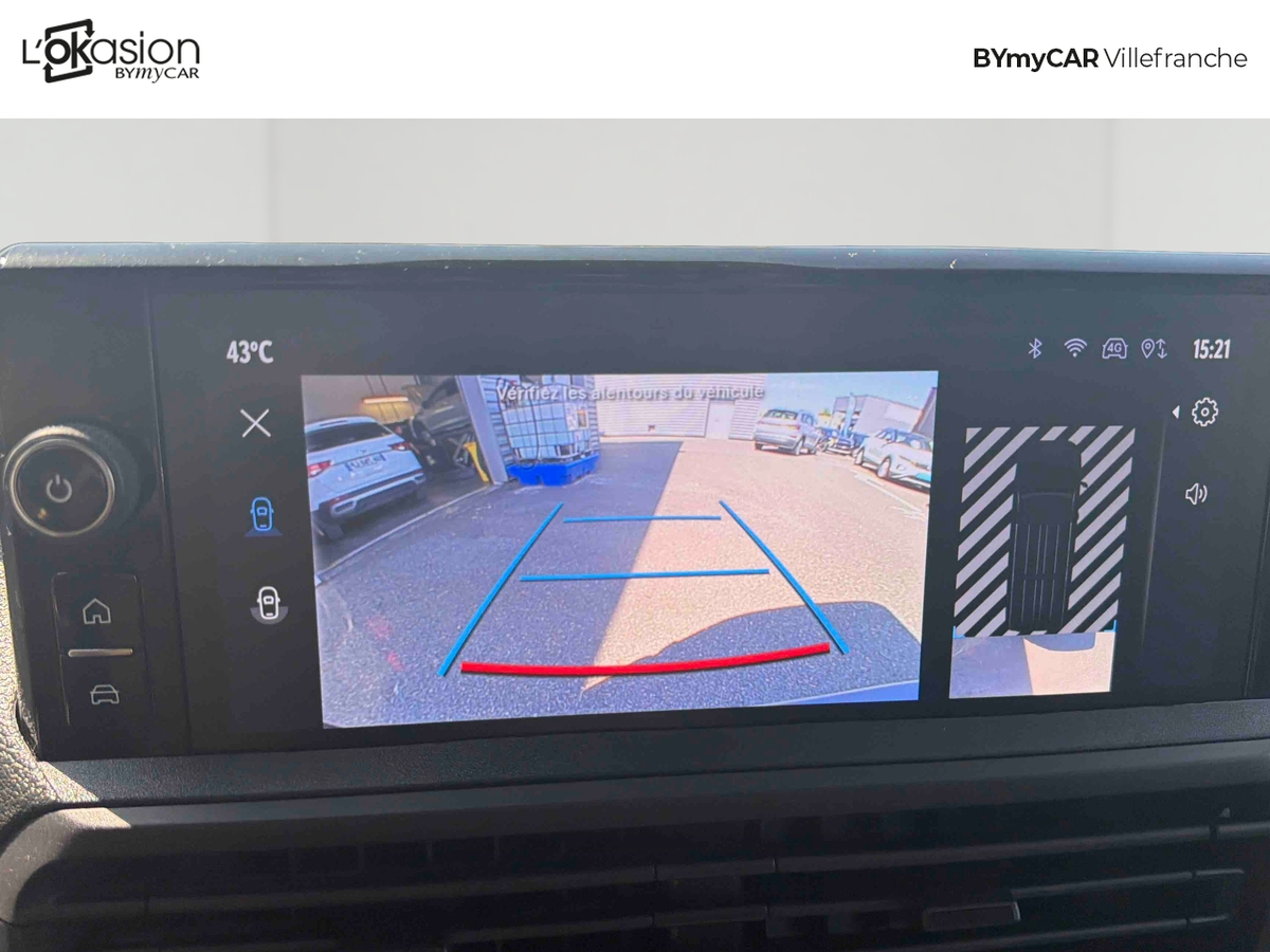 Toyota PROACE CABINE APPROFONDIE LONG 2.0L 140 D-4D BVA8 — photo 18