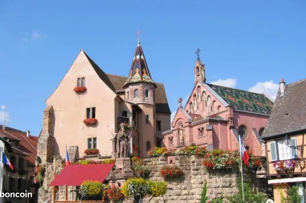Rare : terrain a batir proche de colmar