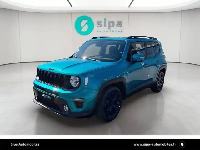 Jeep Renegade 1.3 gse t4 150 ch bvr6 — photo 37