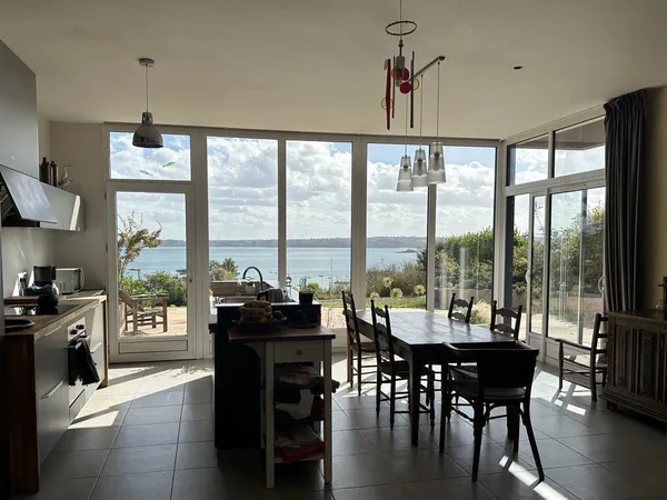 PLOUBAZLANEC, VUE MER, Maison contemporaine 99m2, 3 chambres