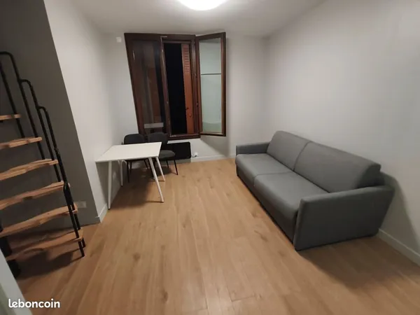 F2 Duplex meublé neuf 40-50 m² - Charges incluses - Jamais habité