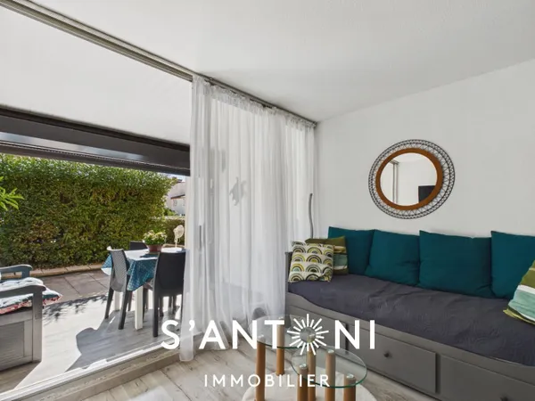 Appartement 2 pièces 23 m²