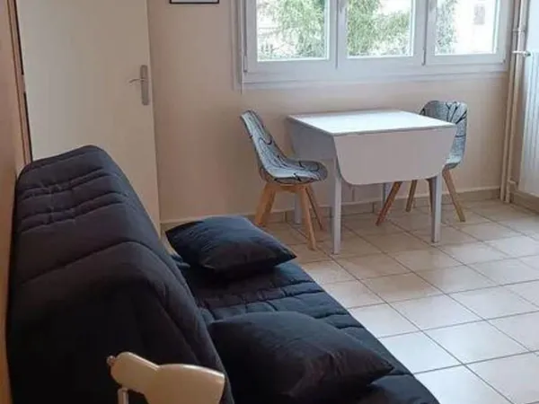 Beau studio meublé 27m2 à Metz Vallières