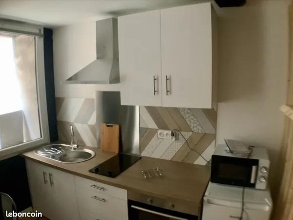 Studio 25m2 entièrement rénové