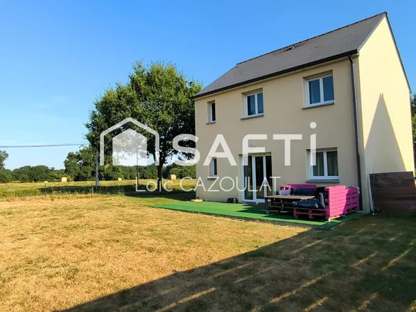 maison récente 98m²