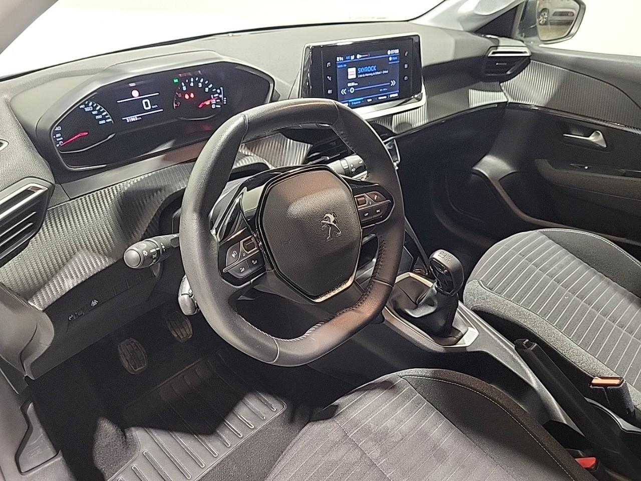 Peugeot 208 puretech 75 s&s bvm5 active — photo 9