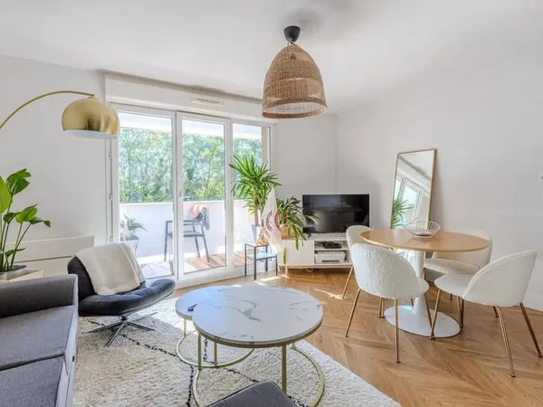 Appartement 2 pièces 40 m²