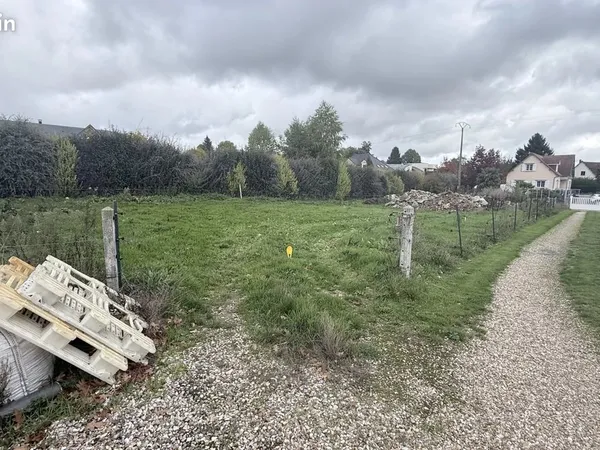 Terrain 586 m² Isneauville