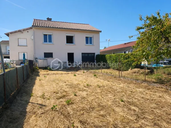Maison 3 pièces 102 m²