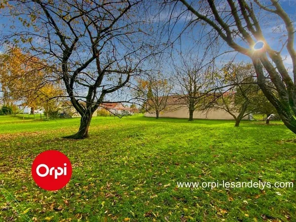 Terrain 10min Les Andelys env. 1642 m²