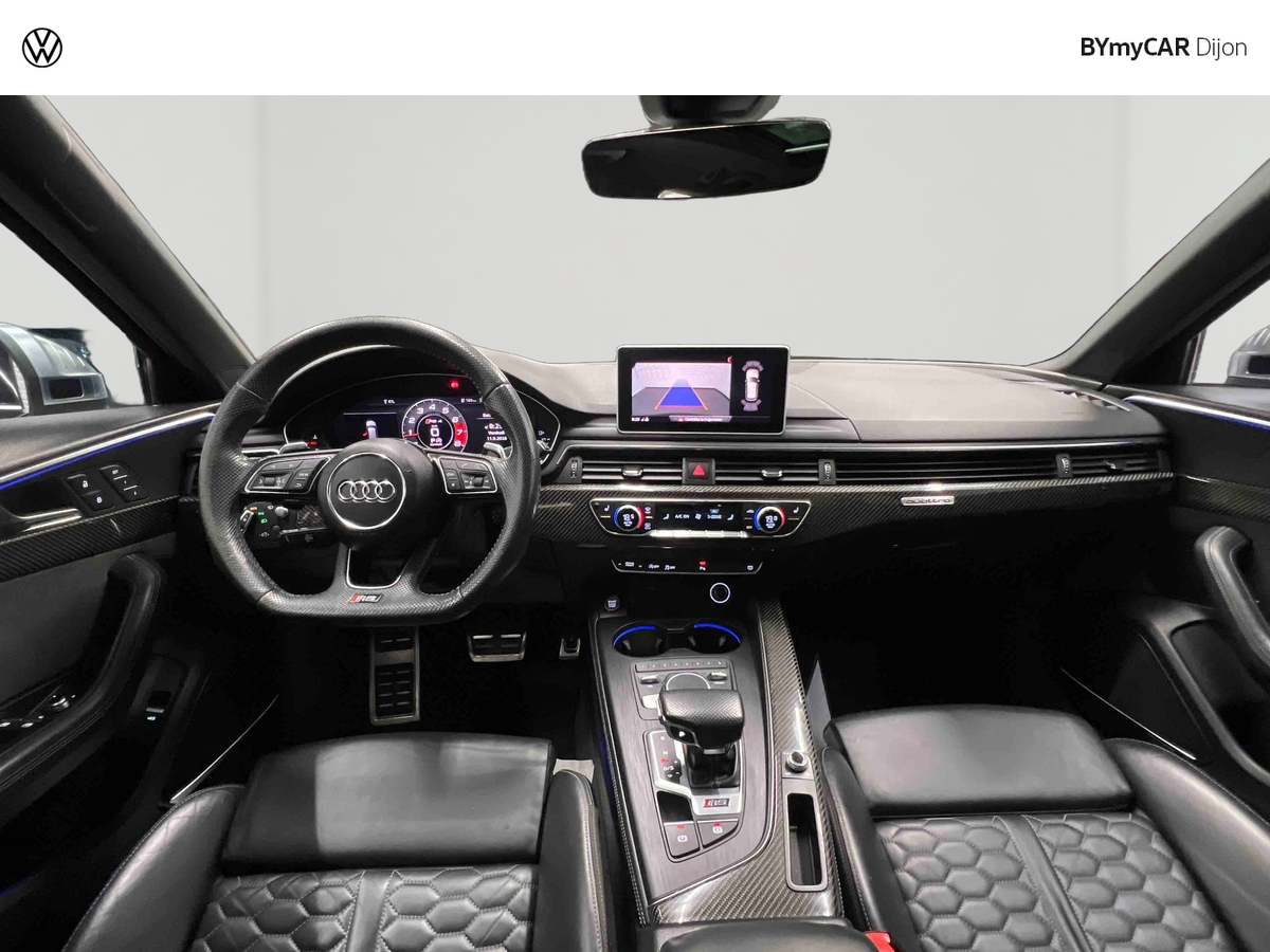 Audi RS4 Avant V6 2.9 TFSI 450 ch Tiptronic 8 — photo 9