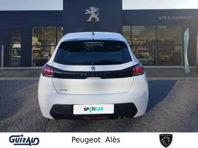 Peugeot 208 puretech 100 s&amp;s bvm6 — photo 6