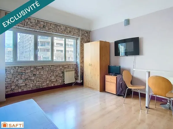Appartement 1 pièce 22 m²