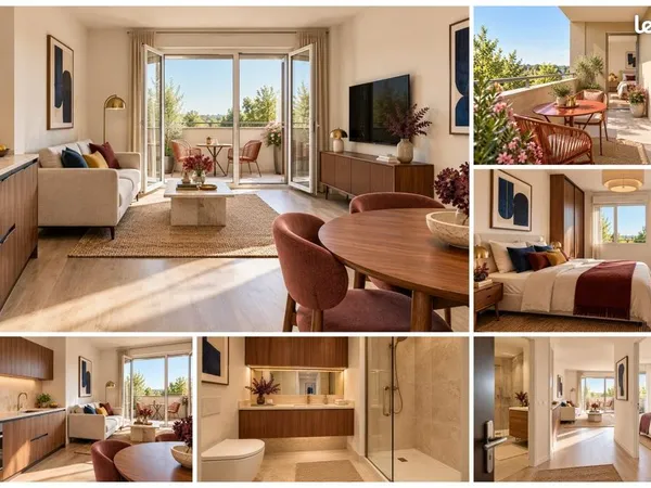 Appartement 2 pièces 40 m²