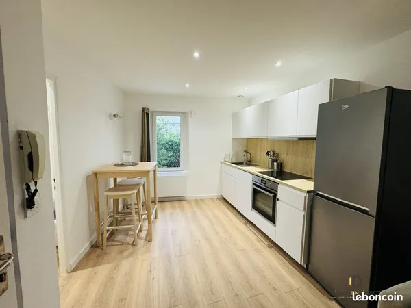 Appartement 2 pièces 28 m²