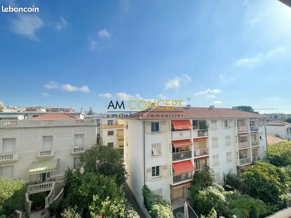Appartement 2 pièces 49 m²