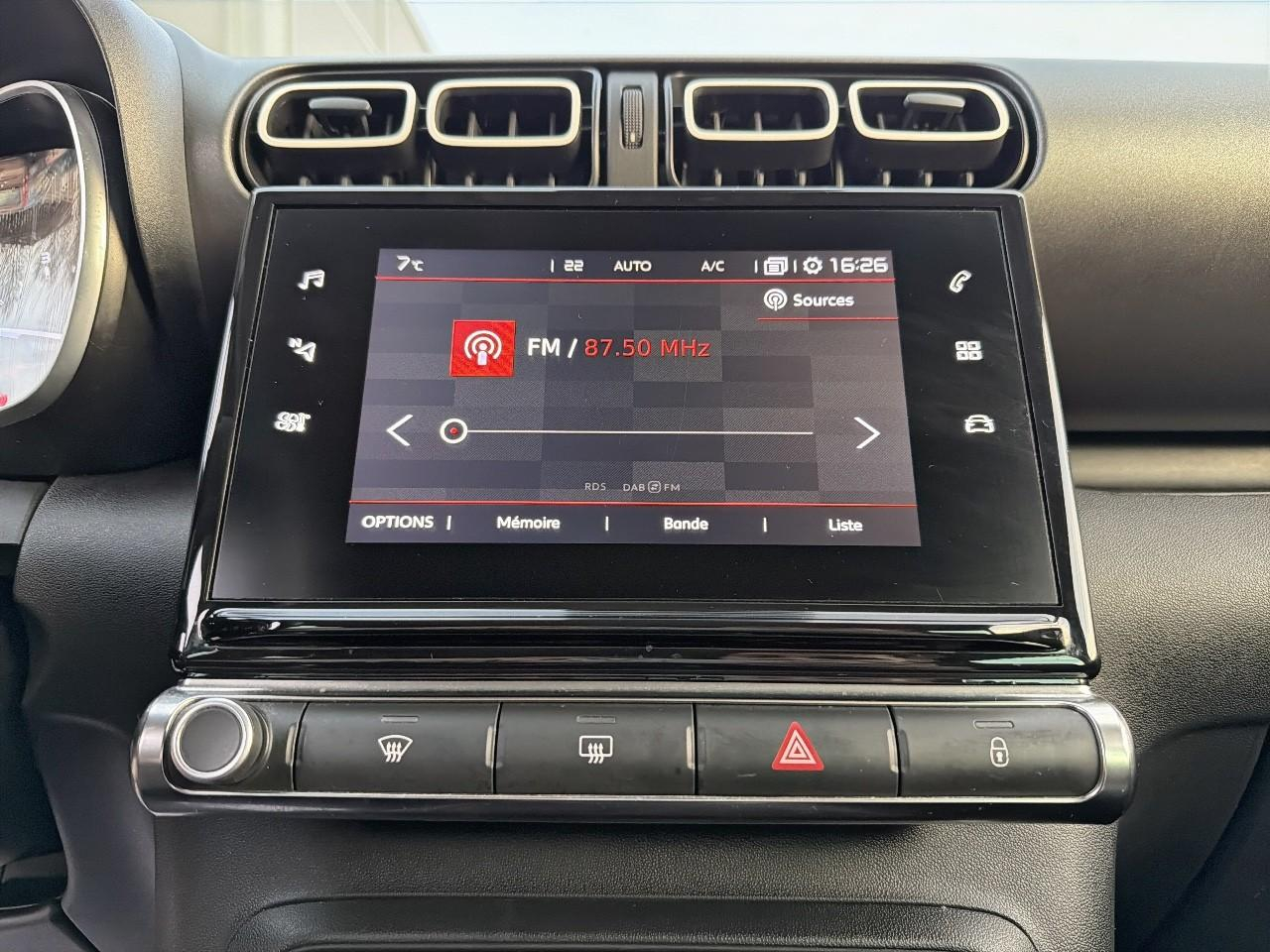 Citroën C3 Aircross puretech 110 s&s bvm6 shine — photo 13