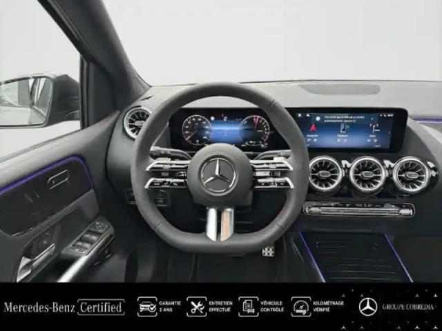 Mercedes Classe B 250 e hybrid eq 163+109ch amg line 8g-dct — photo 7