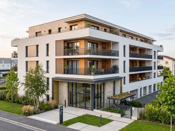 Appartement 3 pièces 70 m²