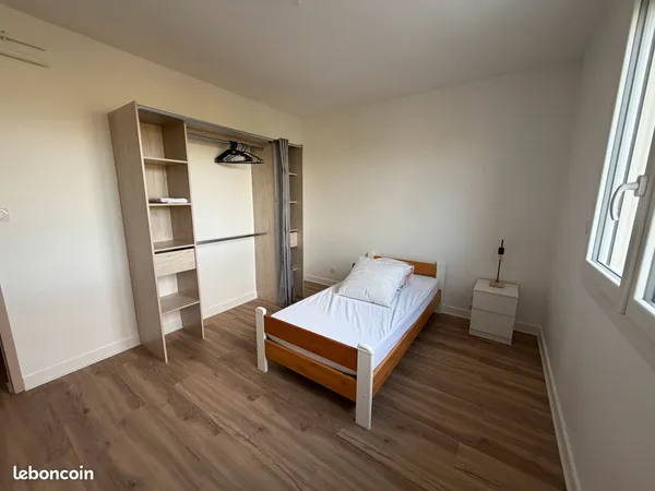 Appartement meublée colocation étudiant - Saint Jacques de la Lande - Ker lann