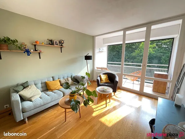 Appartement 2 pièces de 42,14 m² - Dernier étage avec ascenseur - Sans vis-à-vis