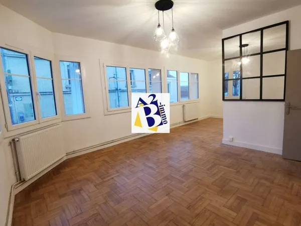 Appartement 4 pièces 72 m²