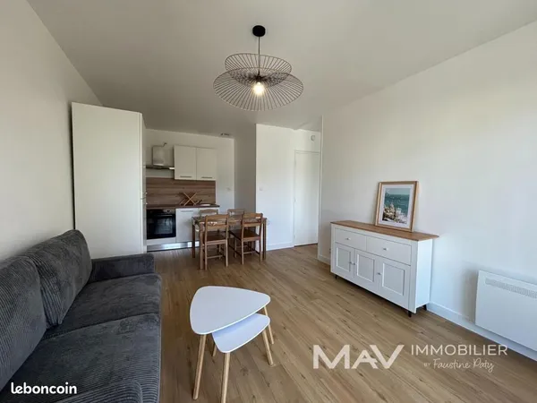 Maison 2 pièces 35 m²