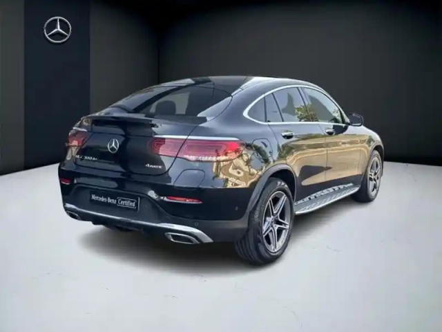Mercedes Glc 300de 4matic coupé amg lin — photo 5
