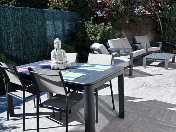 Maison lumineuse de plain-pied