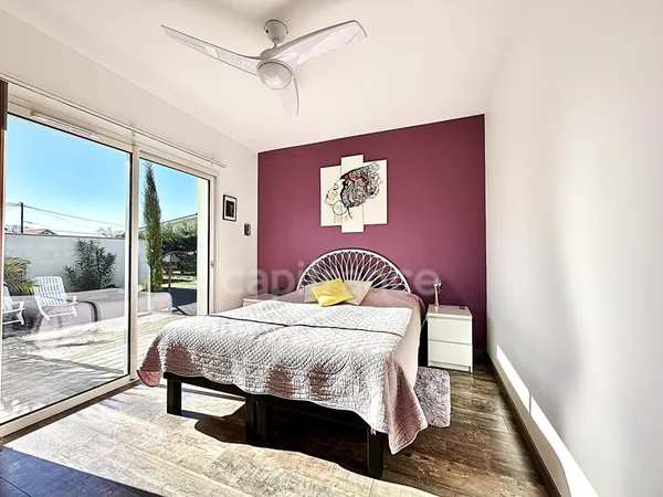 AUDENGE (33) Maison PLAIN-PIED- centre ville-Calme-112m2-3ch-double garage -terrain 560m²