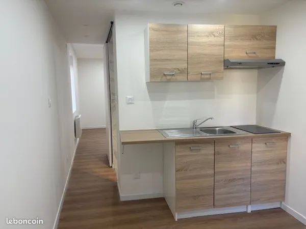 Studio 1 pièce 20 m²