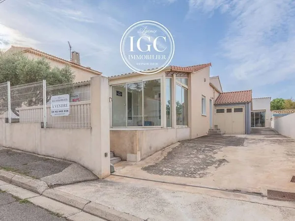 Maison de plain-pied 4 pièces 95 m²