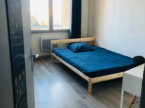 Chambre dans agréable colocation Métro ligne A Flachet
