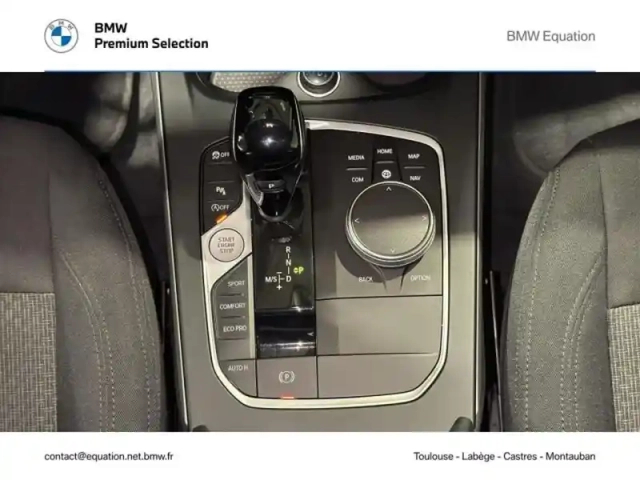 Bmw Serie 1 série 1 118ia 136ch m sport design dkg7 — photo 10