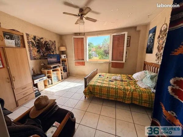 Appartement 2 pièces 38 m²