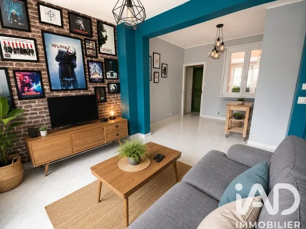 Vente Maison de ville 5 pièces