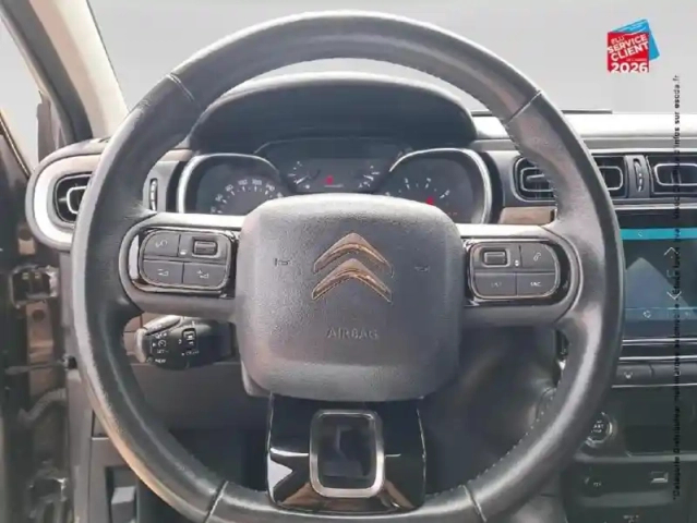 Citroën C3 1.2 puretech 110ch s&amp;s shine pack  eat6 — photo 12